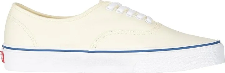 Vans Authentic Skate Shoes White : Men's 7 - Women's 8.5 Medium, Canvas - Image 8