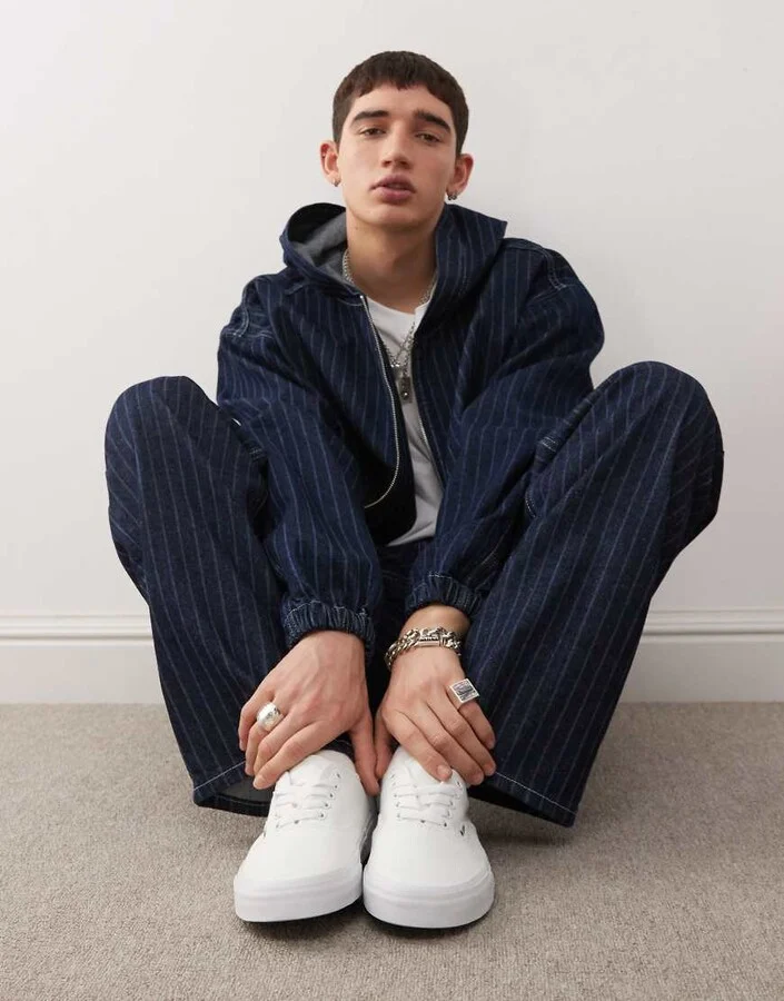 Vans Authentic sneakers in white - Image 2