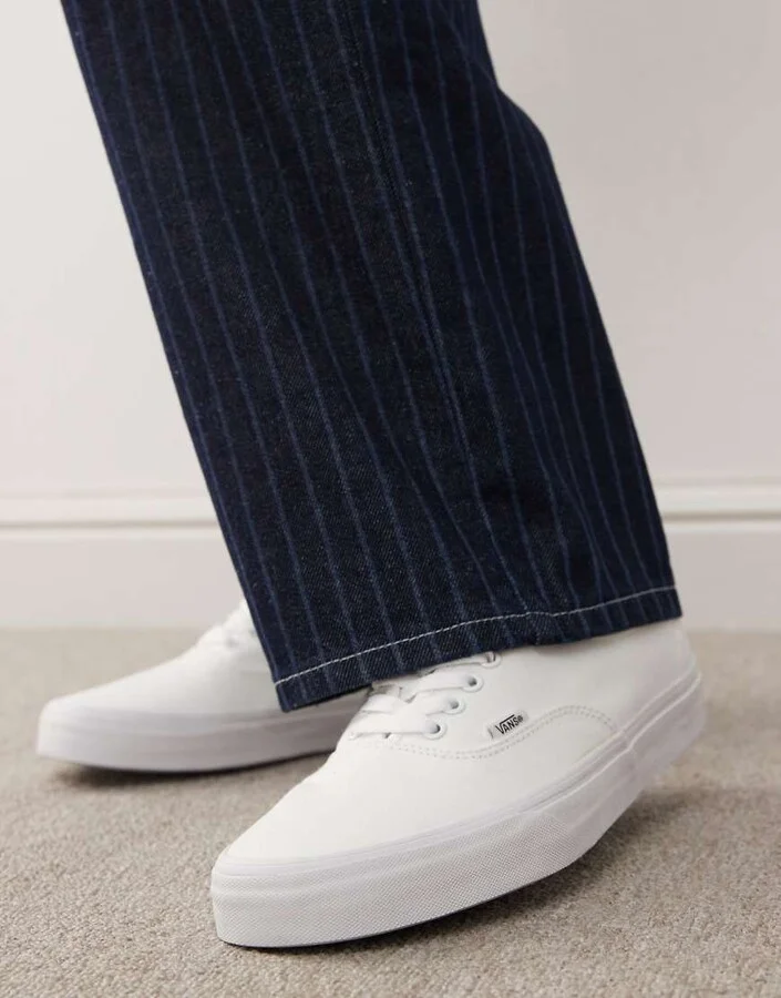 Vans Authentic sneakers in white - Image 4