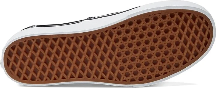Vans Authentic Stackform Shoes Canvas Black/True White : Men's 9 - Women's 10.5 Medium, Textile - Image 3