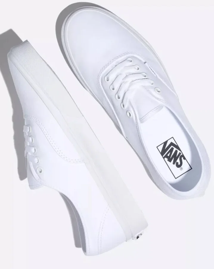 VANS Authentic True White Shoes - Image 3
