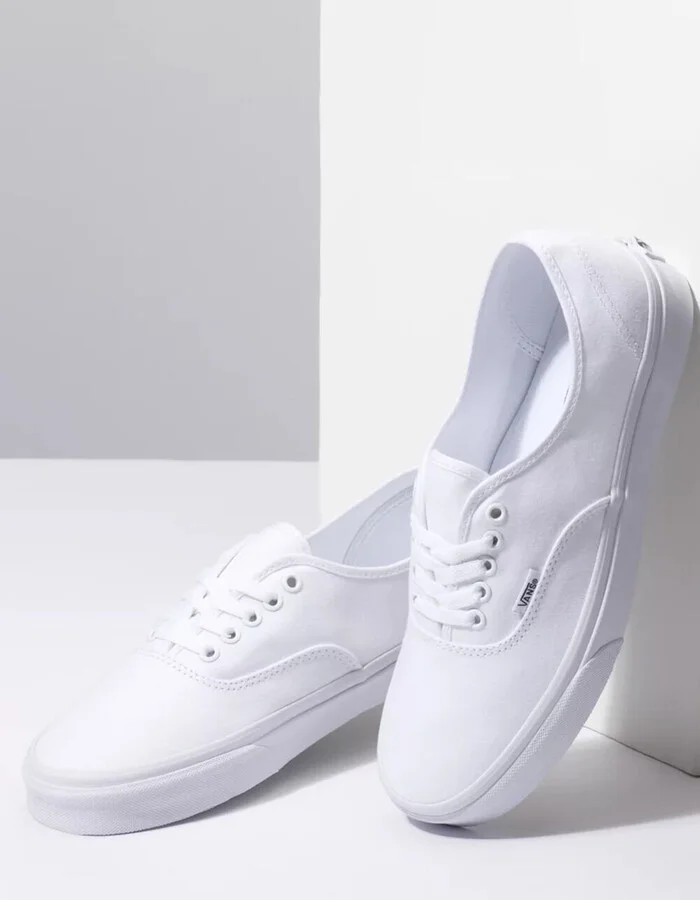 VANS Authentic True White Shoes - Image 4