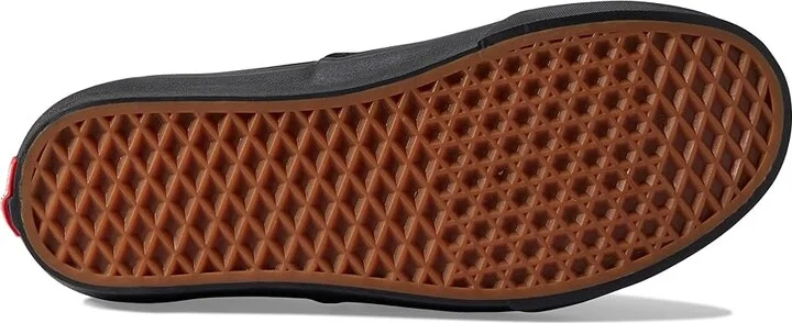 Vans Authentic Wide Shoes Black/Black : Men's 7 - Women's 8.5 Wide, Textile - Image 3
