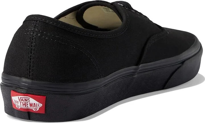 Vans Authentic Wide Shoes Black/Black : Men's 7 - Women's 8.5 Wide, Textile - Image 4