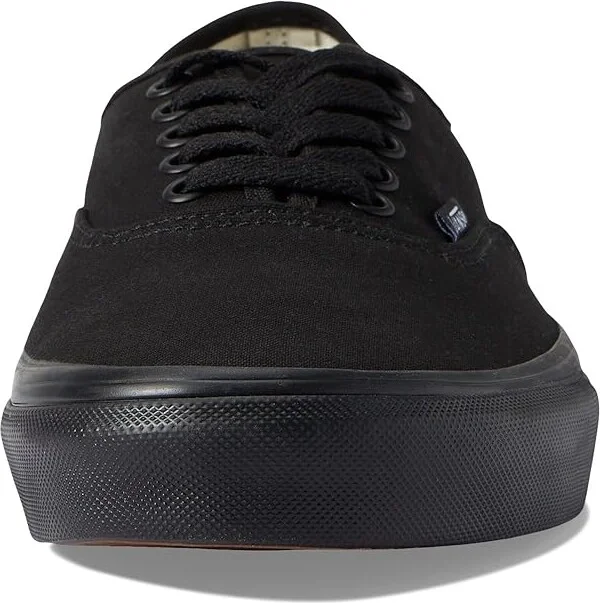 Vans Authentic Wide Shoes Black/Black : Men's 7 - Women's 8.5 Wide, Textile - Image 5