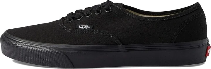 Vans Authentic Wide Shoes Black/Black : Men's 7 - Women's 8.5 Wide, Textile - Image 6