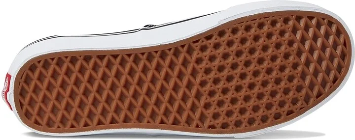 Vans Authentic Wide Shoes Black/White : Men's 7 - Women's 8.5 Wide, Textile - Image 3