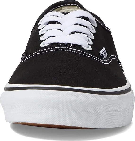 Vans Authentic Wide Shoes Black/White : Men's 7 - Women's 8.5 Wide, Textile - Image 5