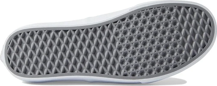 Vans Authentic Wide Shoes True White/True White : Men's 10 - Women's 11.5 Wide, Textile - Image 3