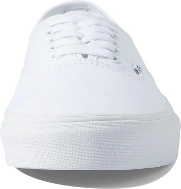 Vans Authentic Wide Shoes True White/True White : Men's 10 - Women's 11.5 Wide, Textile - Image 5