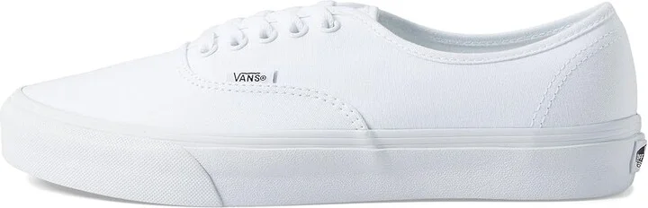 Vans Authentic Wide Shoes True White/True White : Men's 10 - Women's 11.5 Wide, Textile - Image 6