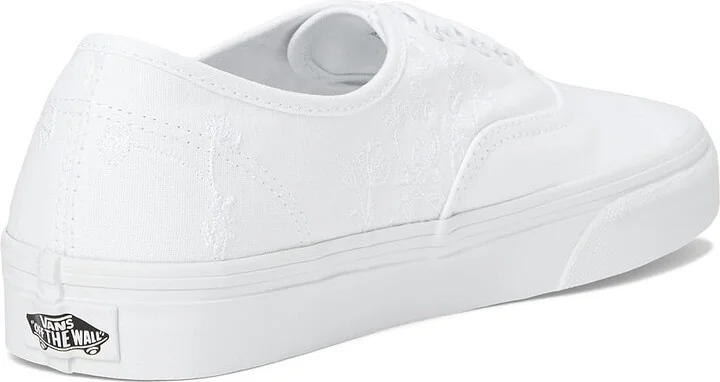 Vans Authentic Women's Shoes Ditsy Bloom True White : Men's 10 - Women's 11.5 B - Medium, Canvas - Image 4