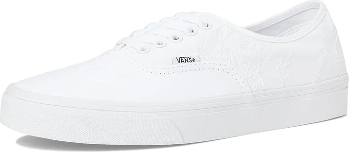 Vans Authentic Women's Shoes Ditsy Bloom True White : Men's 10 - Women's 11.5 B - Medium, Canvas - Image 5
