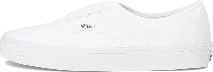 Vans Authentic Women's Shoes Ditsy Bloom True White : Men's 10 - Women's 11.5 B - Medium, Canvas - Image 6