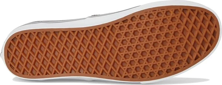 Vans Authentictm Skate Shoes Canvas Pop Gray/White : Men's 4 - Women's 5.5 Medium, Canvas/Leather - Image 3