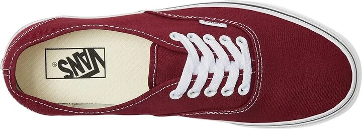 Vans Authentictm Skate Shoes Color Theory Rhododendron : Men's 8.5 - Women's 10 Medium, Canvas/Leather - Image 2