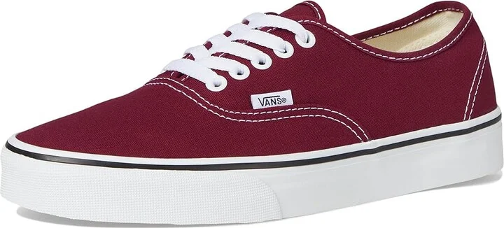 Vans Authentictm Skate Shoes Color Theory Rhododendron : Men's 8.5 - Women's 10 Medium, Canvas/Leather - Image 5