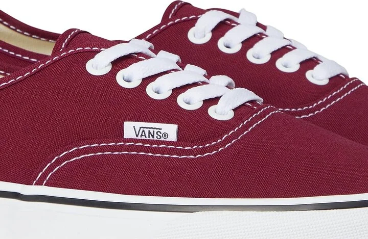 Vans Authentictm Skate Shoes Color Theory Rhododendron : Men's 8.5 - Women's 10 Medium, Canvas/Leather - Image 7