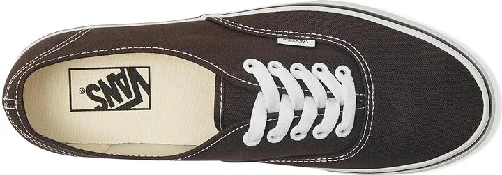 Vans Authentictm Skate Shoes Color Theory Turkish Coffee : Men's 3.5 - Women's 5 Medium, Canvas/Leather - Image 2