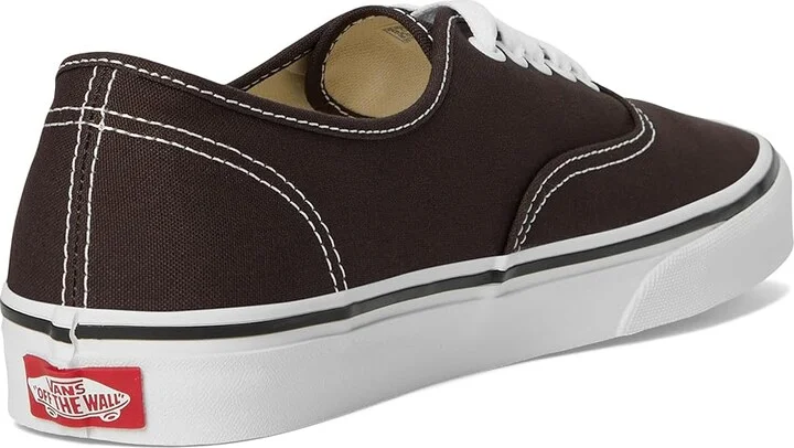 Vans Authentictm Skate Shoes Color Theory Turkish Coffee : Men's 3.5 - Women's 5 Medium, Canvas/Leather - Image 4