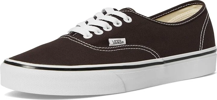 Vans Authentictm Skate Shoes Color Theory Turkish Coffee : Men's 3.5 - Women's 5 Medium, Canvas/Leather - Image 5