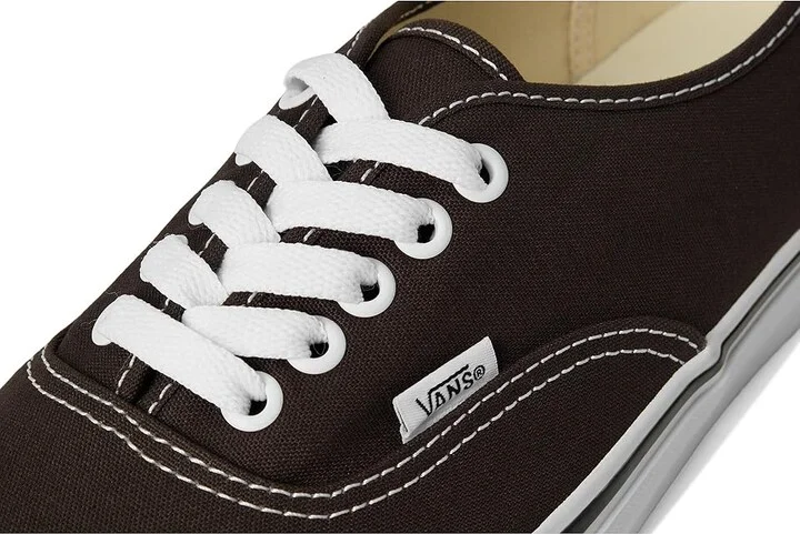 Vans Authentictm Skate Shoes Color Theory Turkish Coffee : Men's 3.5 - Women's 5 Medium, Canvas/Leather - Image 7