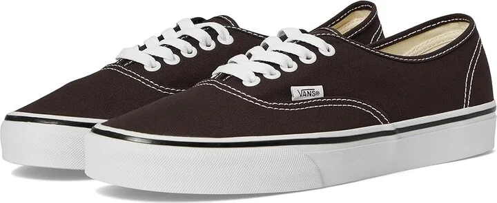 Vans Authentictm Skate Shoes Color Theory Turkish Coffee : Men's 3.5 - Women's 5 Medium, Canvas/Leather