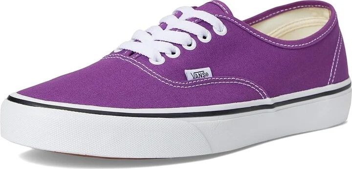 Vans Authentictm Skate Shoes Color Theory Willowherb : Men's 4.5 - Women's 6 Medium, Canvas/Leather - Image 5