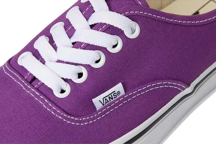 Vans Authentictm Skate Shoes Color Theory Willowherb : Men's 4.5 - Women's 6 Medium, Canvas/Leather - Image 7