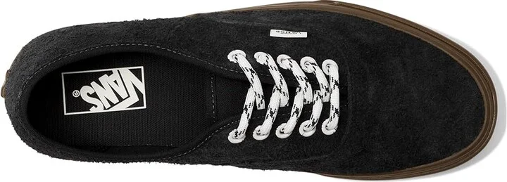 Vans Authentictm Skate Shoes Hairy Suede Phantom : Men's 7 - Women's 8.5 Medium, Canvas/Leather - Image 2