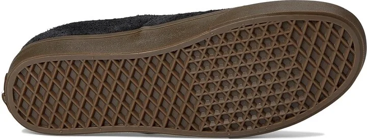 Vans Authentictm Skate Shoes Hairy Suede Phantom : Men's 7 - Women's 8.5 Medium, Canvas/Leather - Image 3