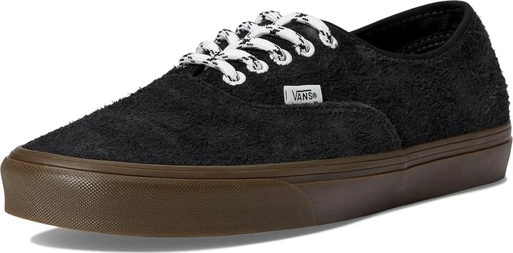 Vans Authentictm Skate Shoes Hairy Suede Phantom : Men's 7 - Women's 8.5 Medium, Canvas/Leather - Image 5