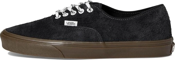 Vans Authentictm Skate Shoes Hairy Suede Phantom : Men's 7 - Women's 8.5 Medium, Canvas/Leather - Image 6