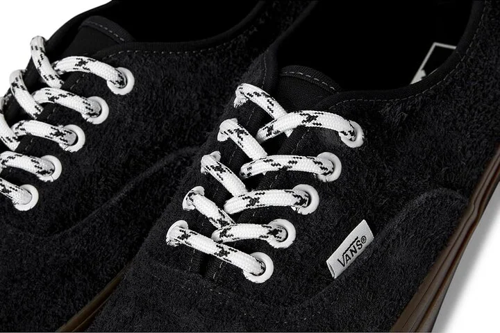 Vans Authentictm Skate Shoes Hairy Suede Phantom : Men's 7 - Women's 8.5 Medium, Canvas/Leather - Image 7