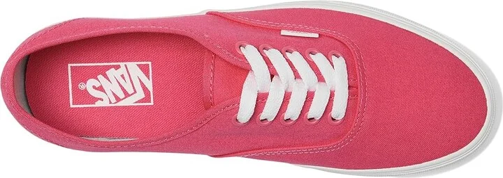 Vans Authentictm Skate Shoes Honeysuckle : Men's 10 - Women's 11.5 Medium, Canvas/Leather - Image 2
