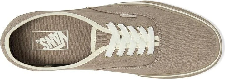Vans Authentictm Skate Shoes Pop Gray : Men's 5 - Women's 6.5 Medium, Canvas/Leather - Image 2