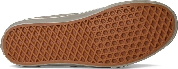 Vans Authentictm Skate Shoes Pop Gray : Men's 5 - Women's 6.5 Medium, Canvas/Leather - Image 3
