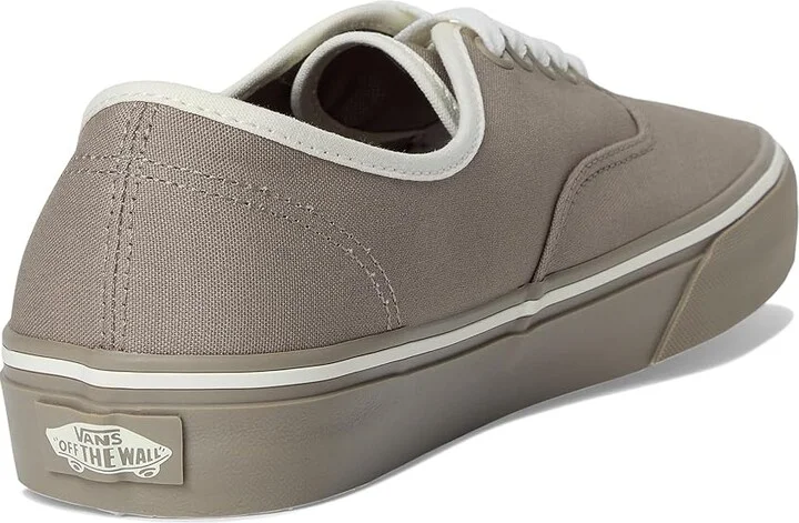 Vans Authentictm Skate Shoes Pop Gray : Men's 5 - Women's 6.5 Medium, Canvas/Leather - Image 4