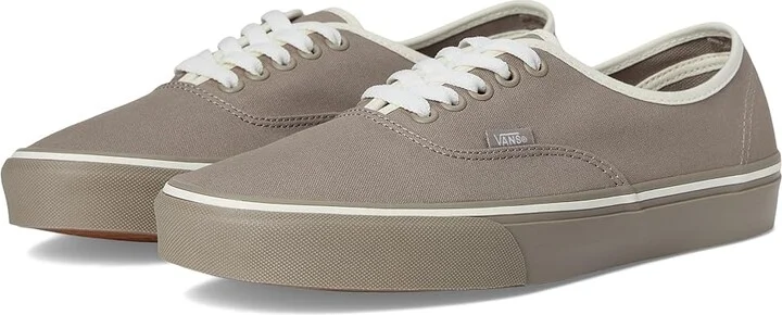 Vans Authentictm Skate Shoes Pop Gray : Men's 5 - Women's 6.5 Medium, Canvas/Leather