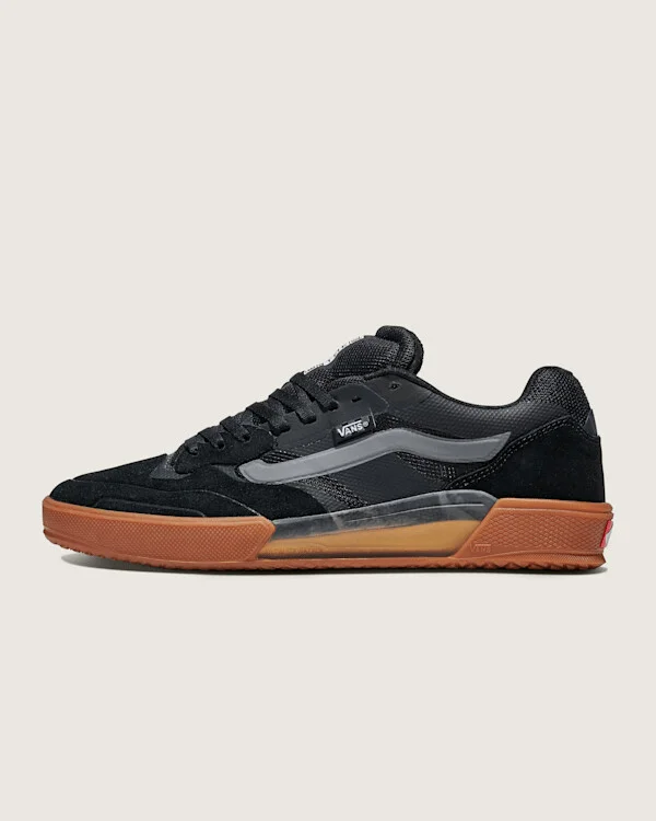 Vans AVE 2.0 Shoes (Black / Gum) - 5.0 Boys 6.5 Women