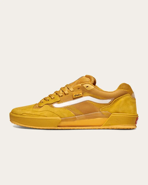 Vans AVE 2.0 Shoes (Yellow Gold) - 4.0 Boys / 5.5 Women