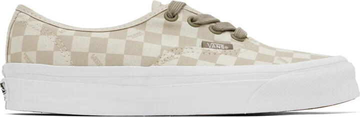 Vans Beige OG Authentic LX Sneakers