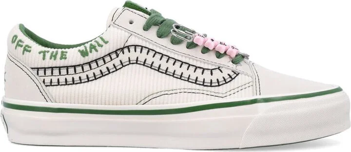 Vans Beige Premium Old Skool Cocona Shoes