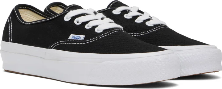 Vans Black Authentic Reissue 44 Sneakers - Image 4