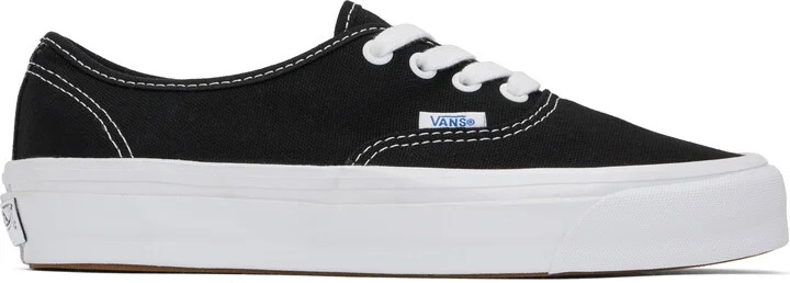 Vans Black Authentic Reissue 44 Sneakers