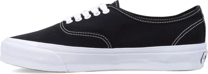 Vans Black Canvas Authentic Reissue 44 Sneakers - Image 3