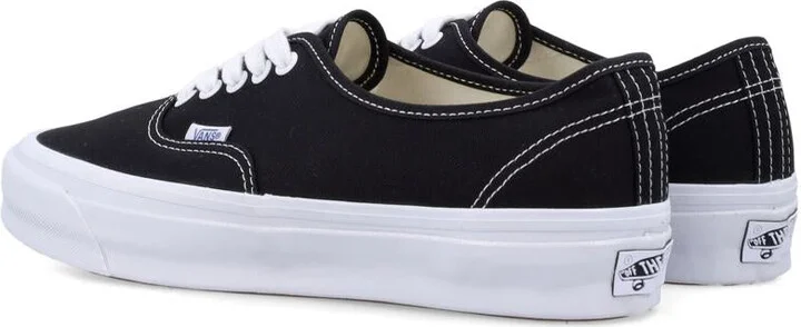 Vans Black Canvas Authentic Reissue 44 Sneakers - Image 4