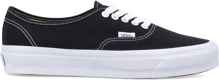 Vans Black Canvas Authentic Reissue 44 Sneakers