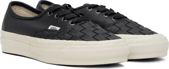 Vans Black LX Authentic 44 Sneakers - Image 4