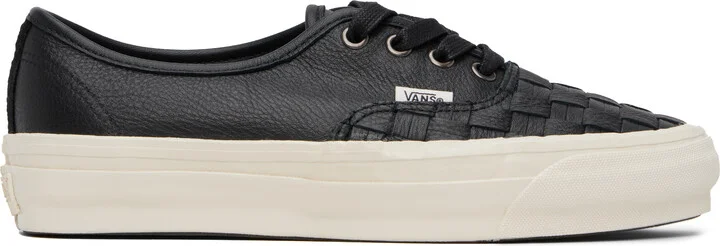 Vans Black LX Authentic 44 Sneakers